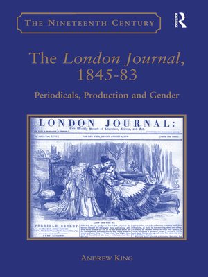 cover image of The London Journal, 1845-83
